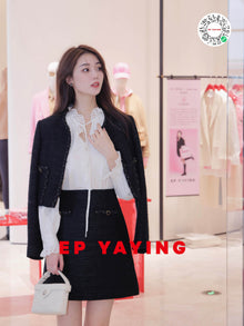 Cropped Jacket | Black