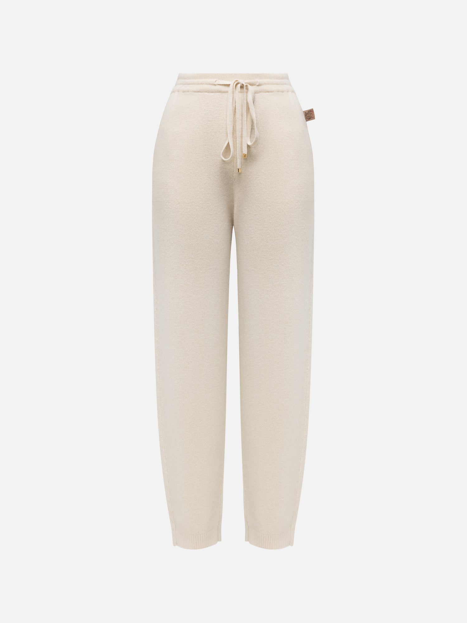 Wool Pant | White