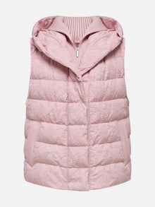 Goose Down Vest | Pink