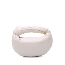 Bottega Veneta | Pre-Owned Mini Nappa Puffy Jodie | White/Pearl