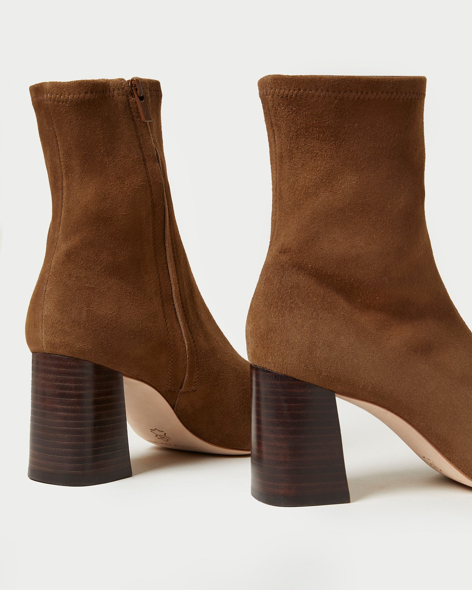 Elise Stretch Bootie | Cacao