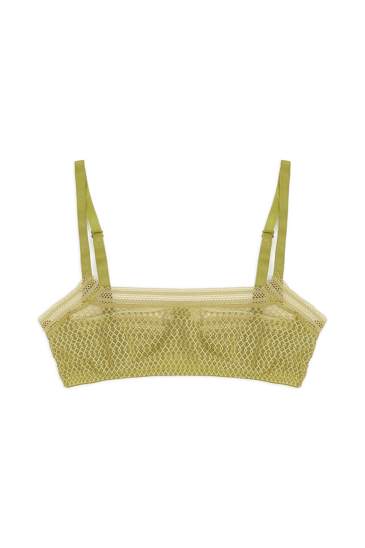 Kaia Underwire Bandeau Bra | Olive