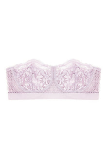 Petunia Strapless Underwire Bra | Lilac