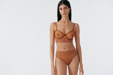 Bare Underwire Full Cup Longline Bra | Ginger Biscuit