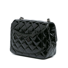 Chanel | Pre-Owned Mini Square Classic Patent Single Flap - XII | Black