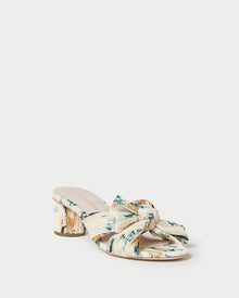Emilia Bow Heel | Nova Floral