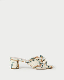 Emilia Bow Heel | Nova Floral