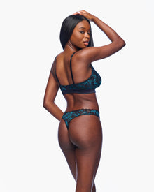 Black Thong - Encantata Thong
