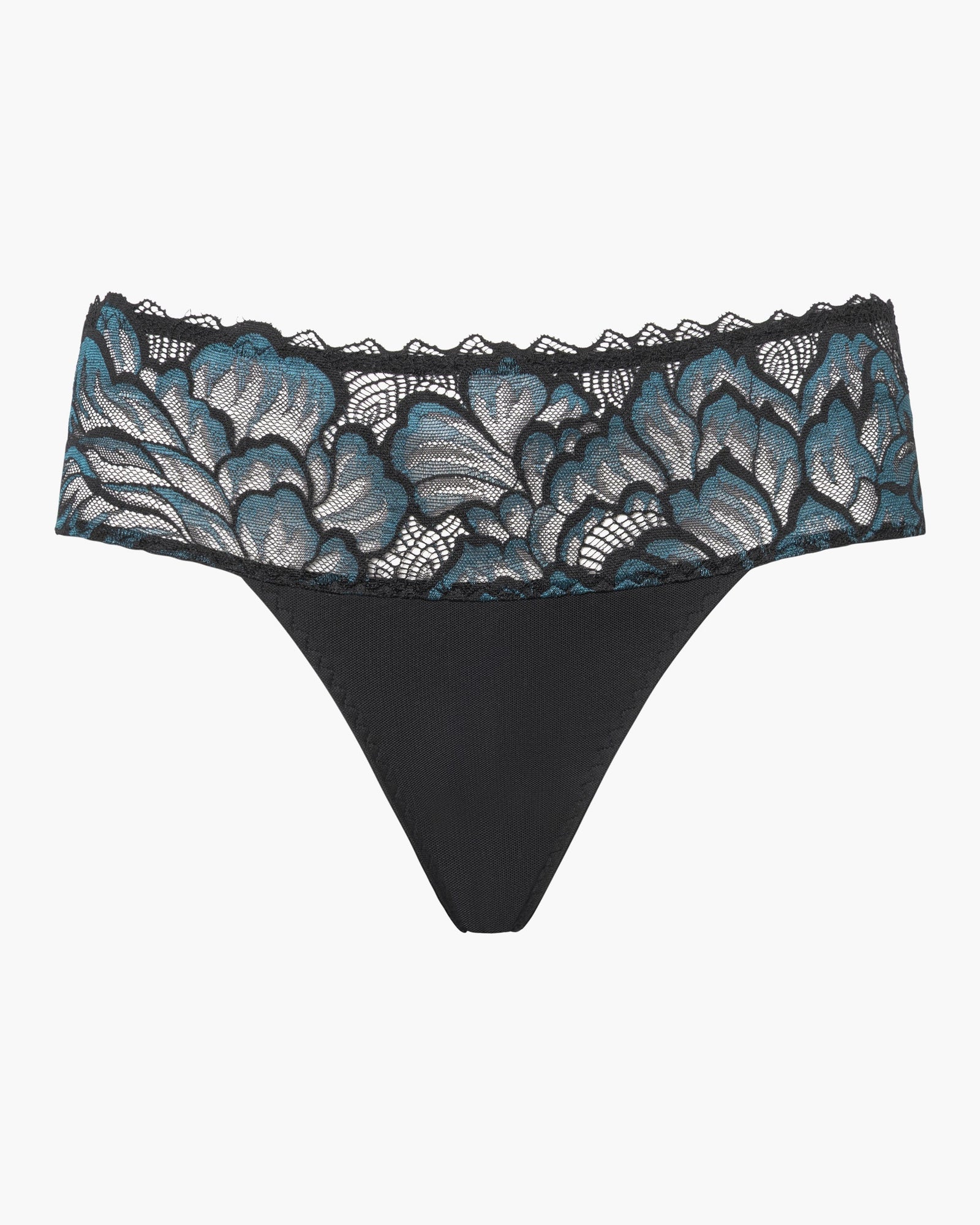 Black Boyleg - Encantata Cheeky Bikini