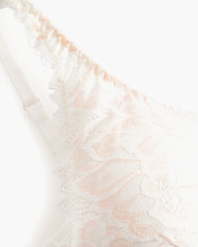 White Bra - Encantata Padded Plunge Bra