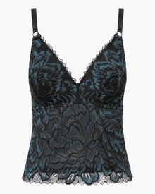 Black Camisole - Encantata Curvy Camisole