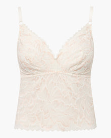 White Camisole - Encantata Curvy Camisole