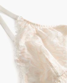 White Camisole - Encantata Curvy Camisole