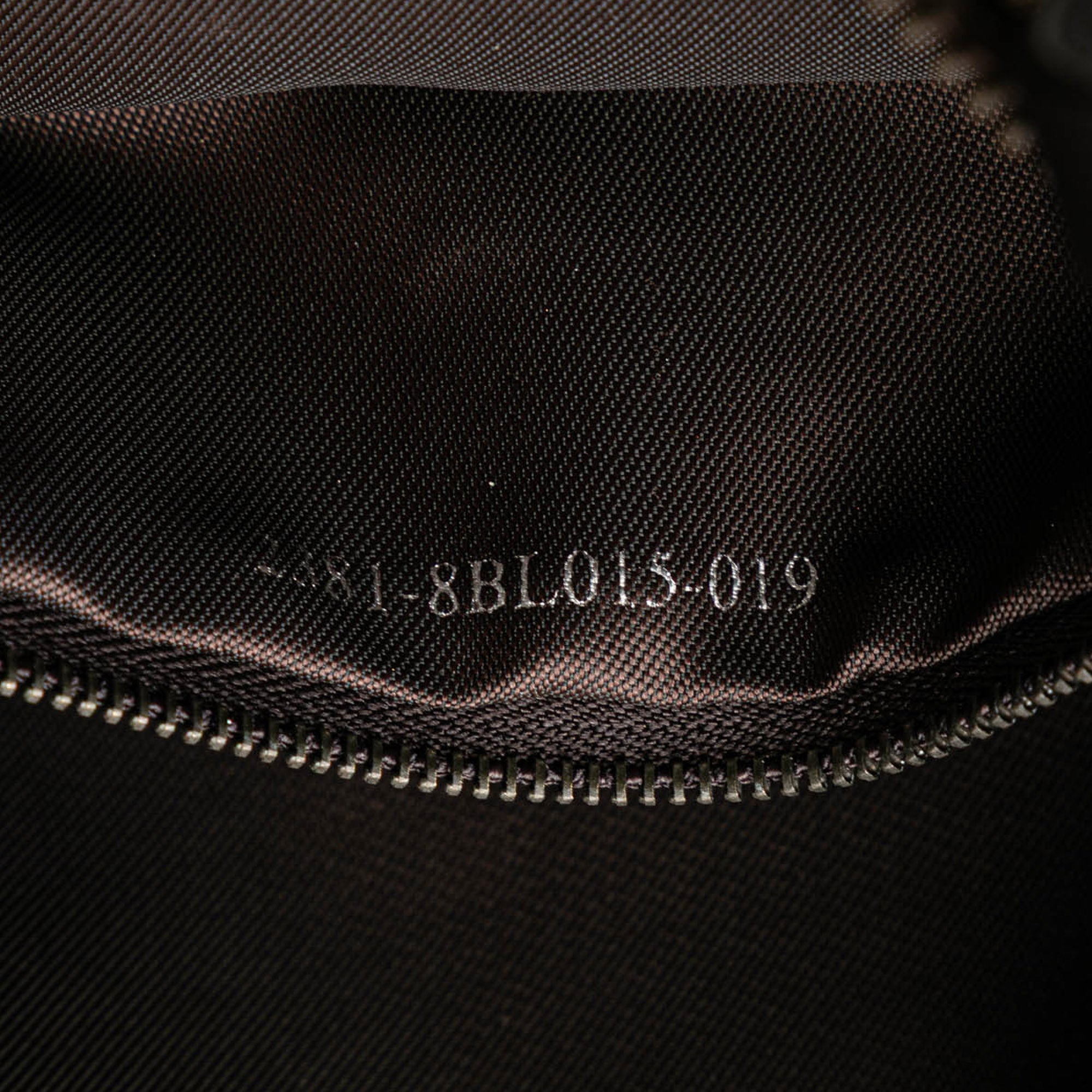 Fendi | Pre-Owned Zucchino Canvas Handbag | Brown/Beige