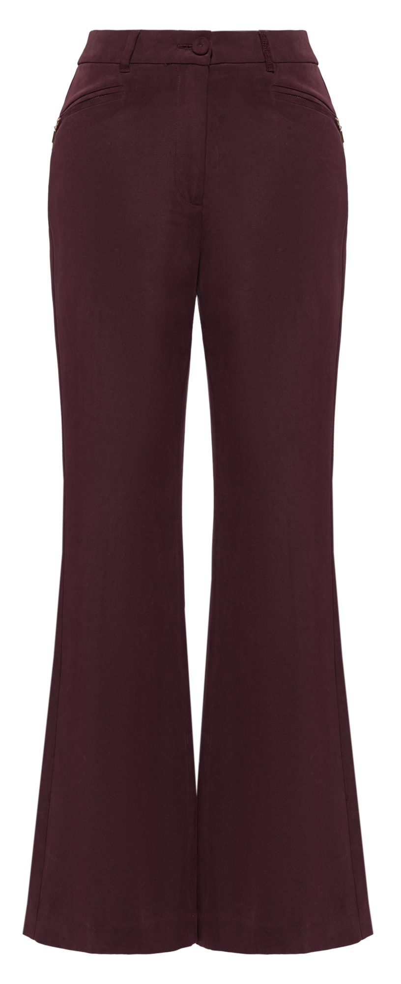 Straight Leg Pants | Purple