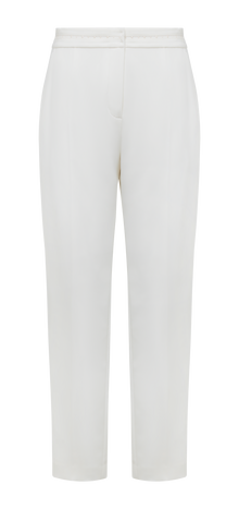 Straight Leg Trouser | White