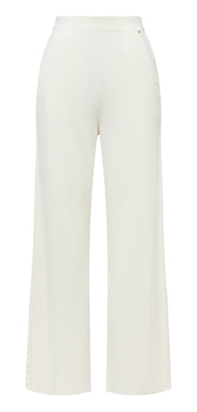 Pleated Pants | White