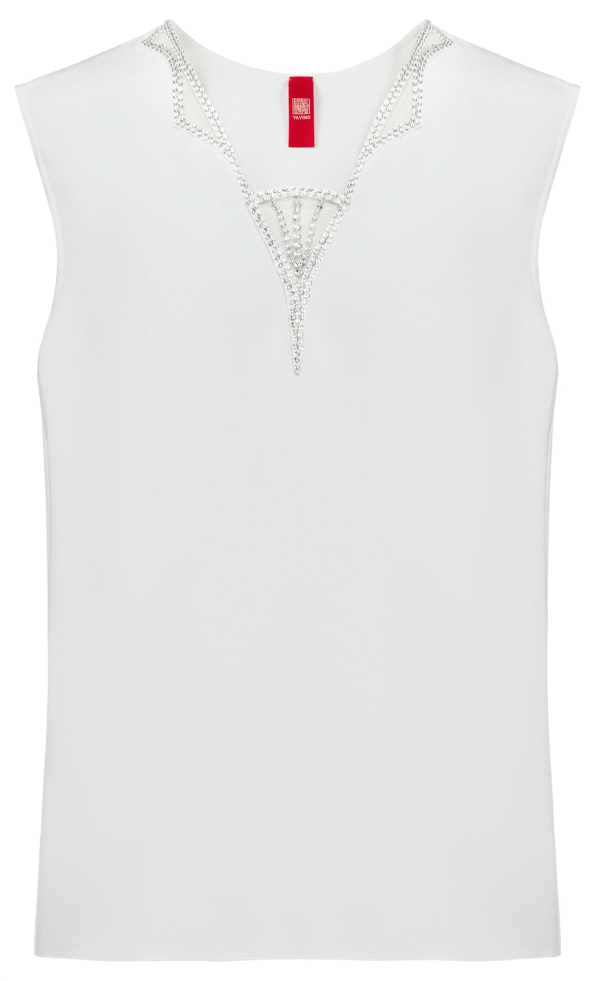 Mulberry Silk Camisole | White