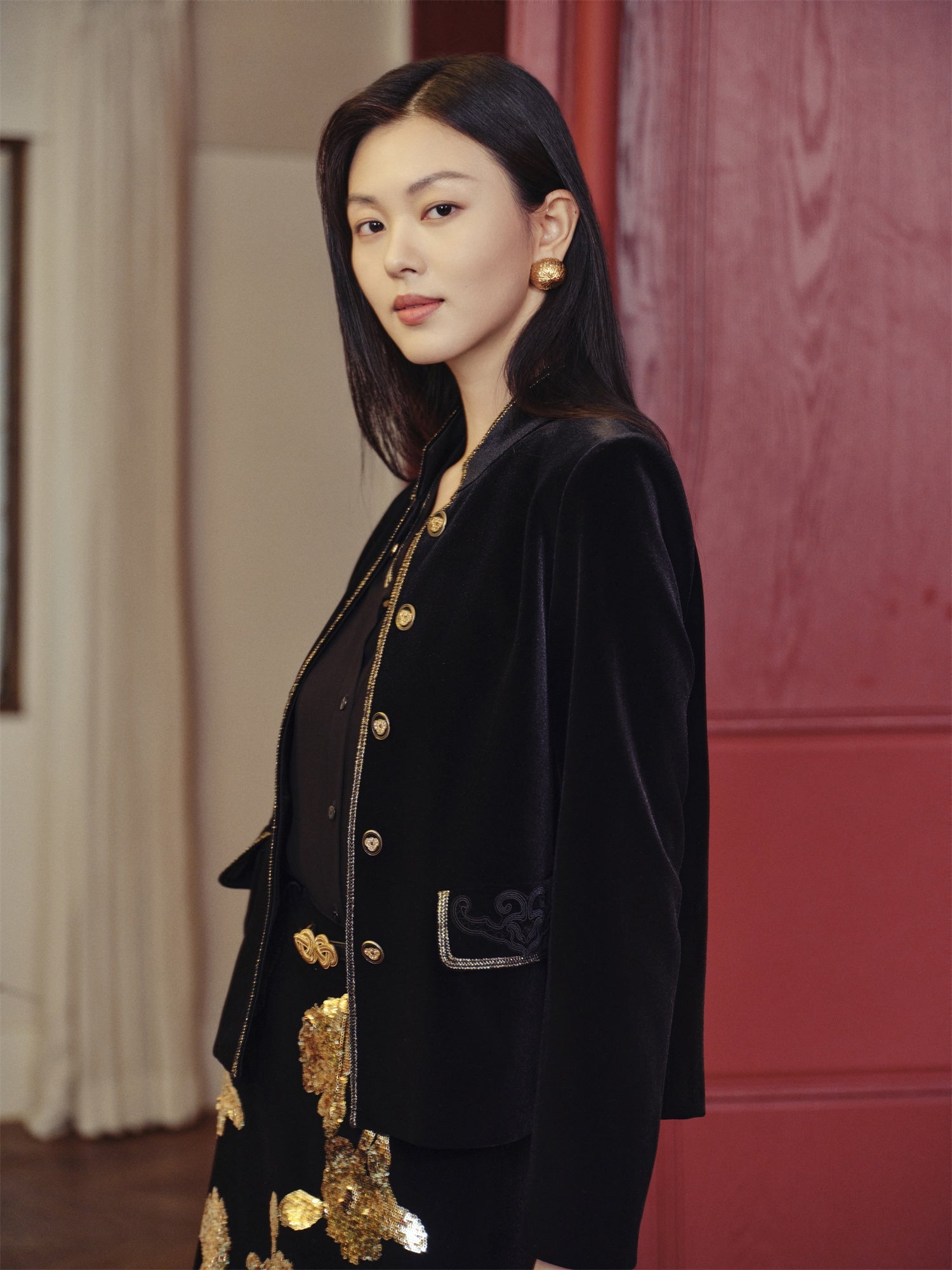 National Style Chinese Jacket | Black