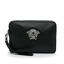 Versace | Pre-Owned Medusa Clutch | Black