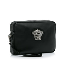 Versace | Pre-Owned Medusa Clutch | Black
