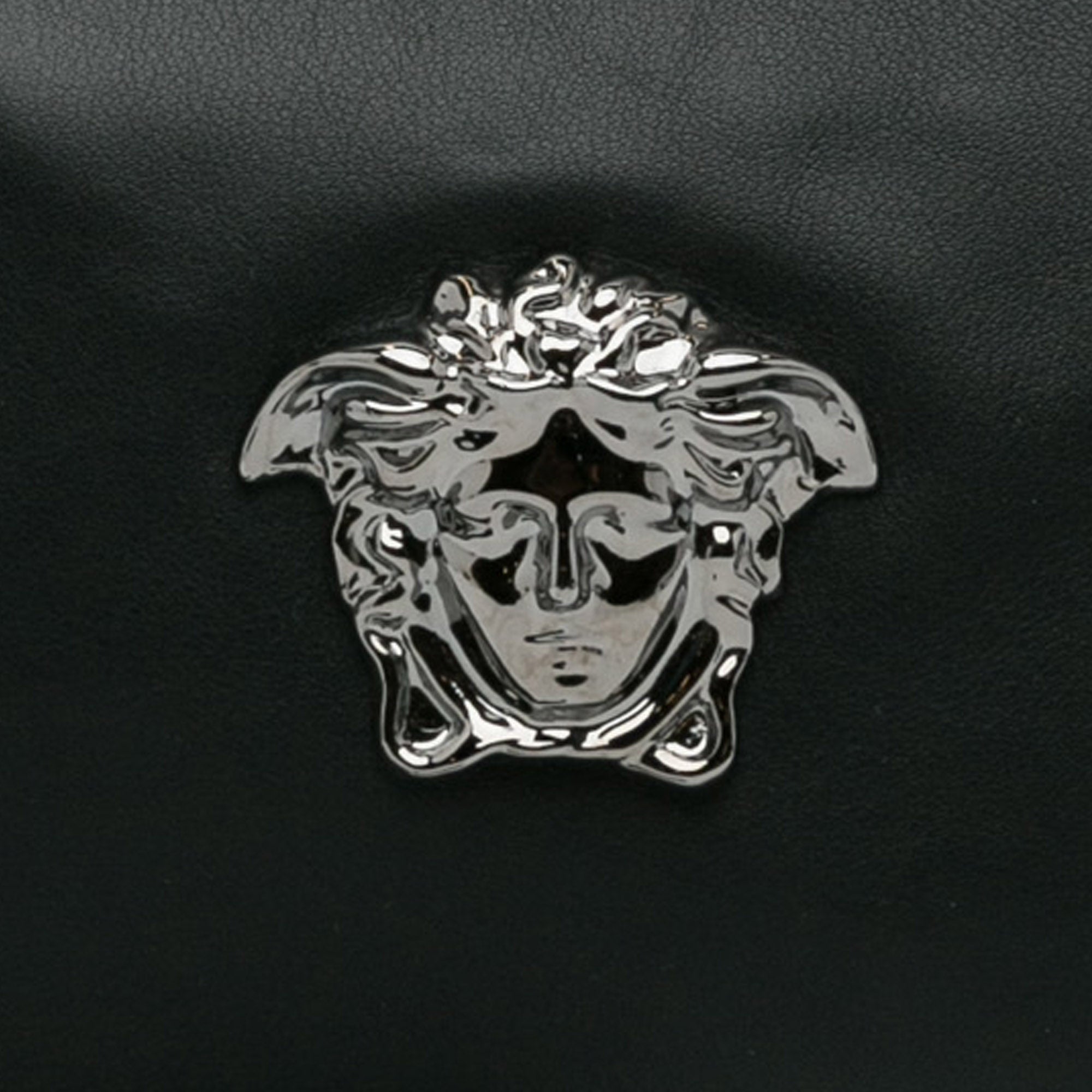 Versace | Pre-Owned Medusa Clutch | Black