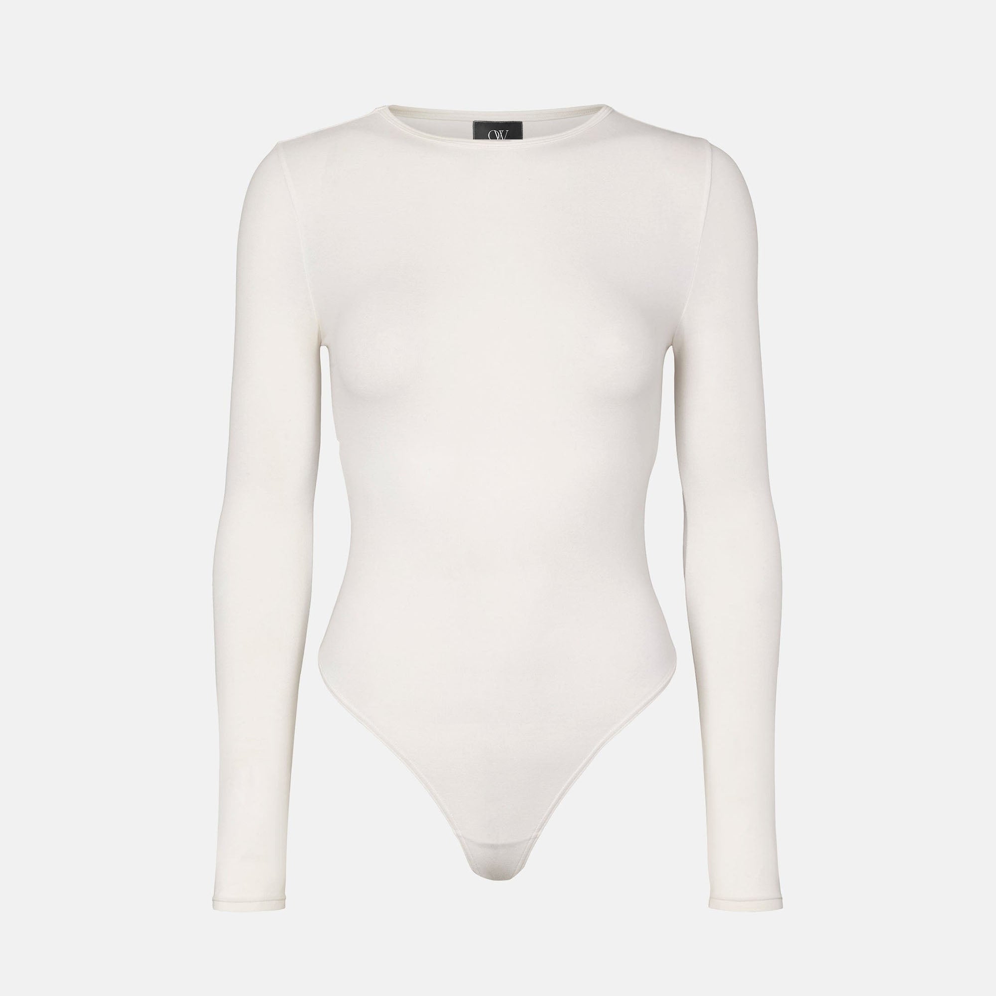 OW Collection ERLA Bodysuit Bodysuit 001 - White