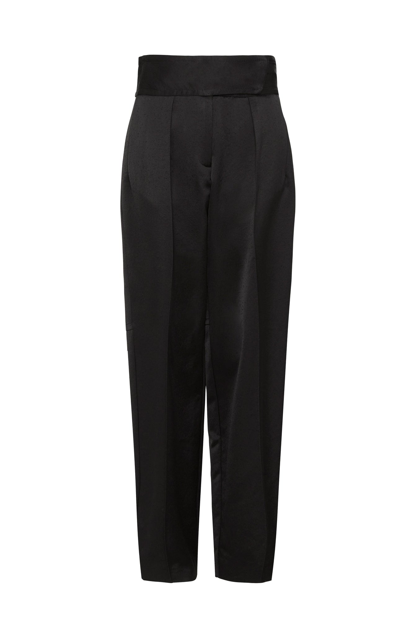 Luki Cacoon Trouser | Black