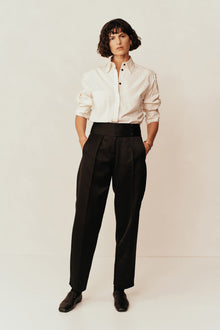Luki Cacoon Trouser | Black