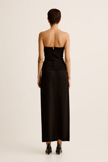 Ortus Wrap Skirt | Black