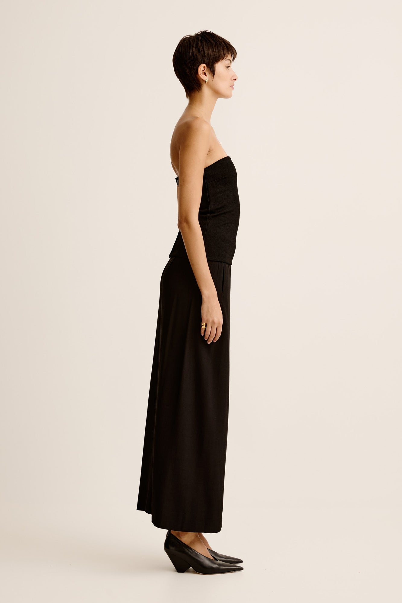 Ortus Wrap Skirt | Black