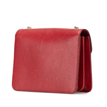 Gucci | Pre-Owned Small Dollar Calfskin Interlocking G Crossbody | Red
