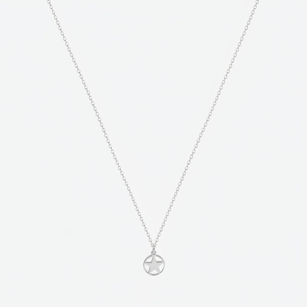 Dainty Echelon Necklace | Sterling Silver