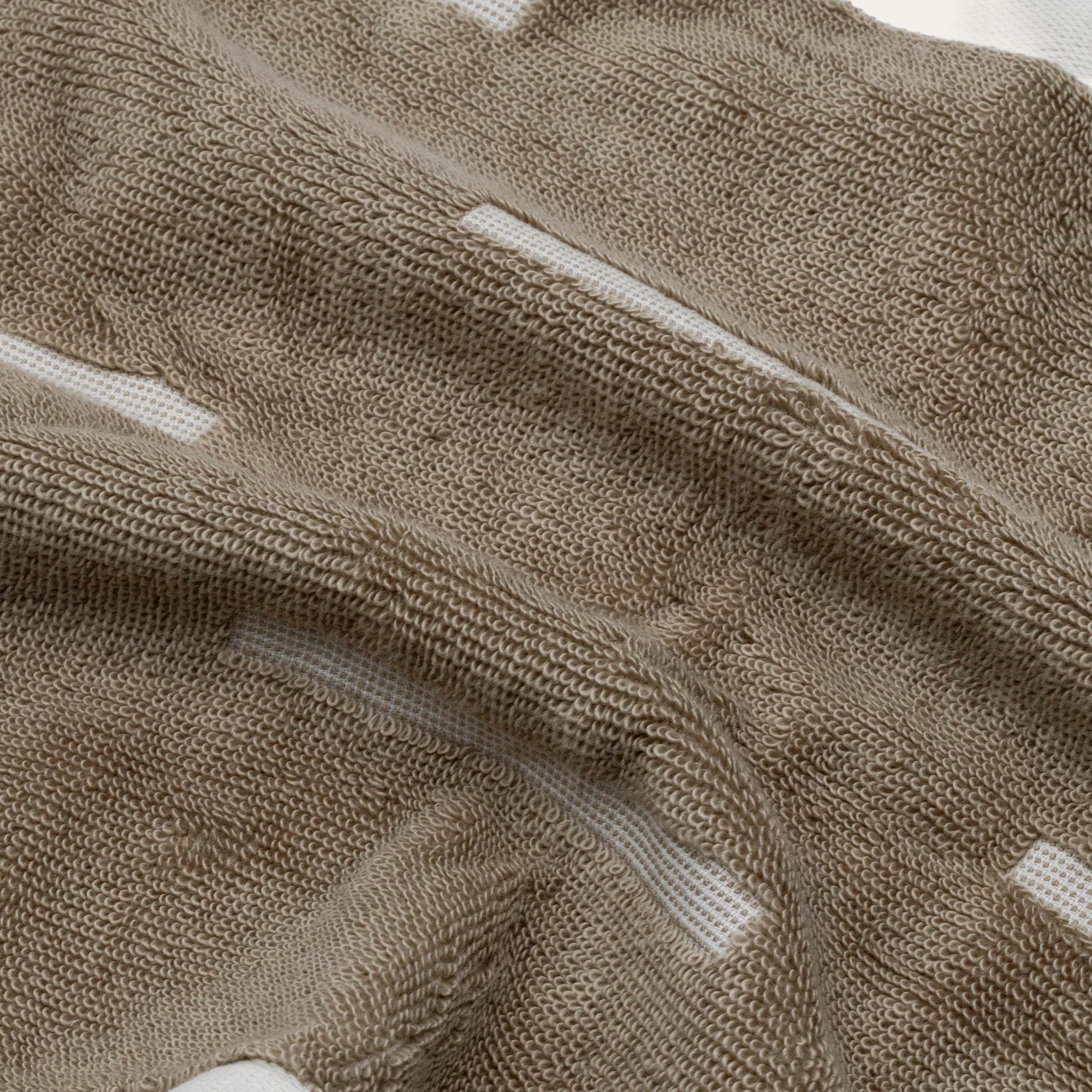 Sorrel Australian Cotton Towels | Tan/Ecru
