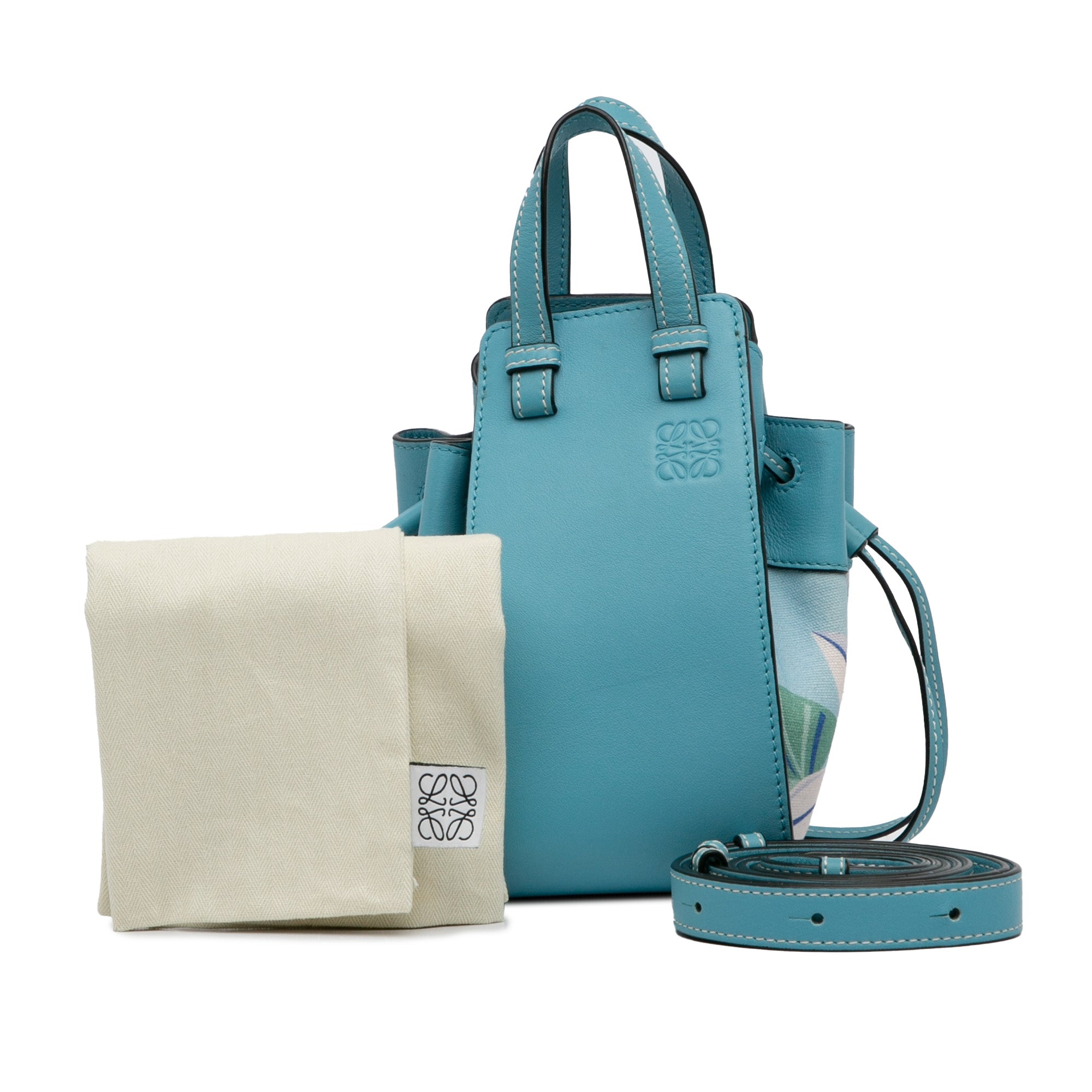 Loewe | Pre-Owned Paula's Ibiza Mini Hammock | Blue