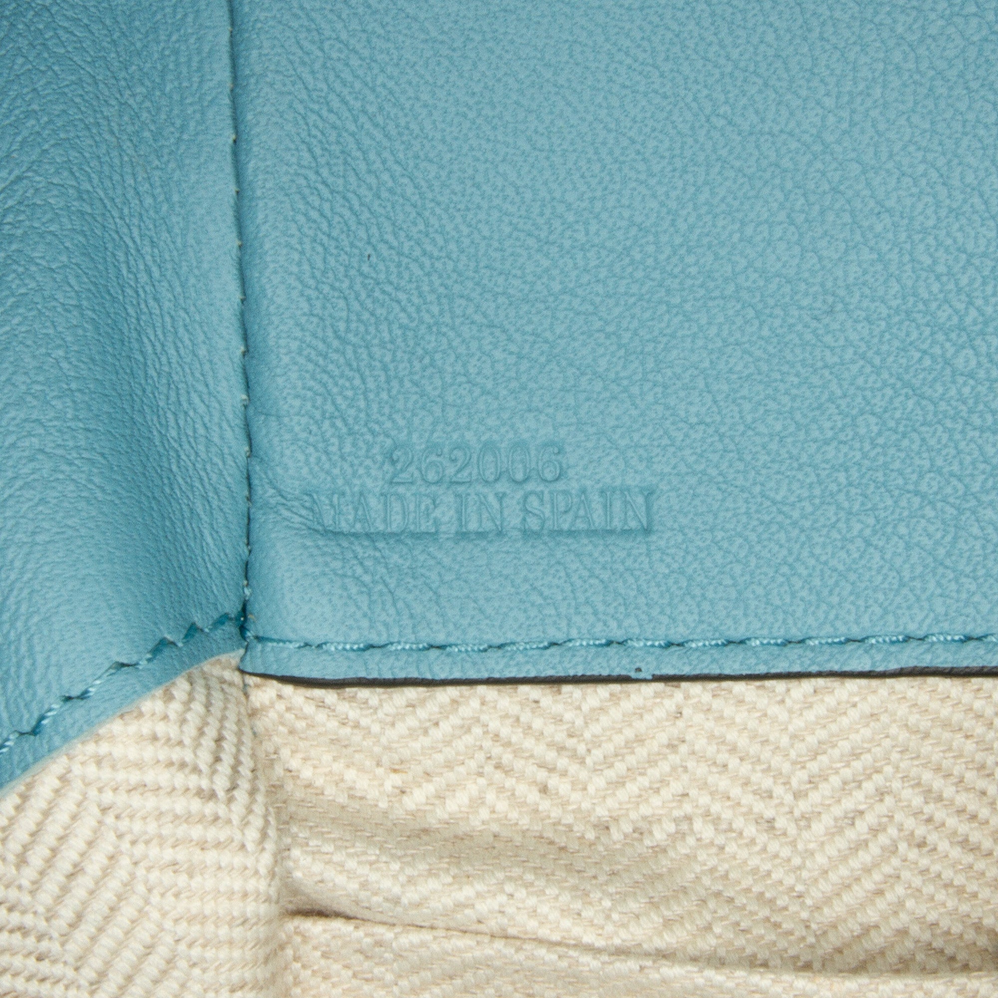 Loewe | Pre-Owned Paula's Ibiza Mini Hammock | Blue