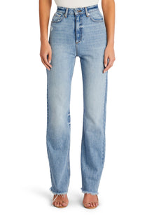Womens | Brooklyn High Rise Straight Jean | High Tide