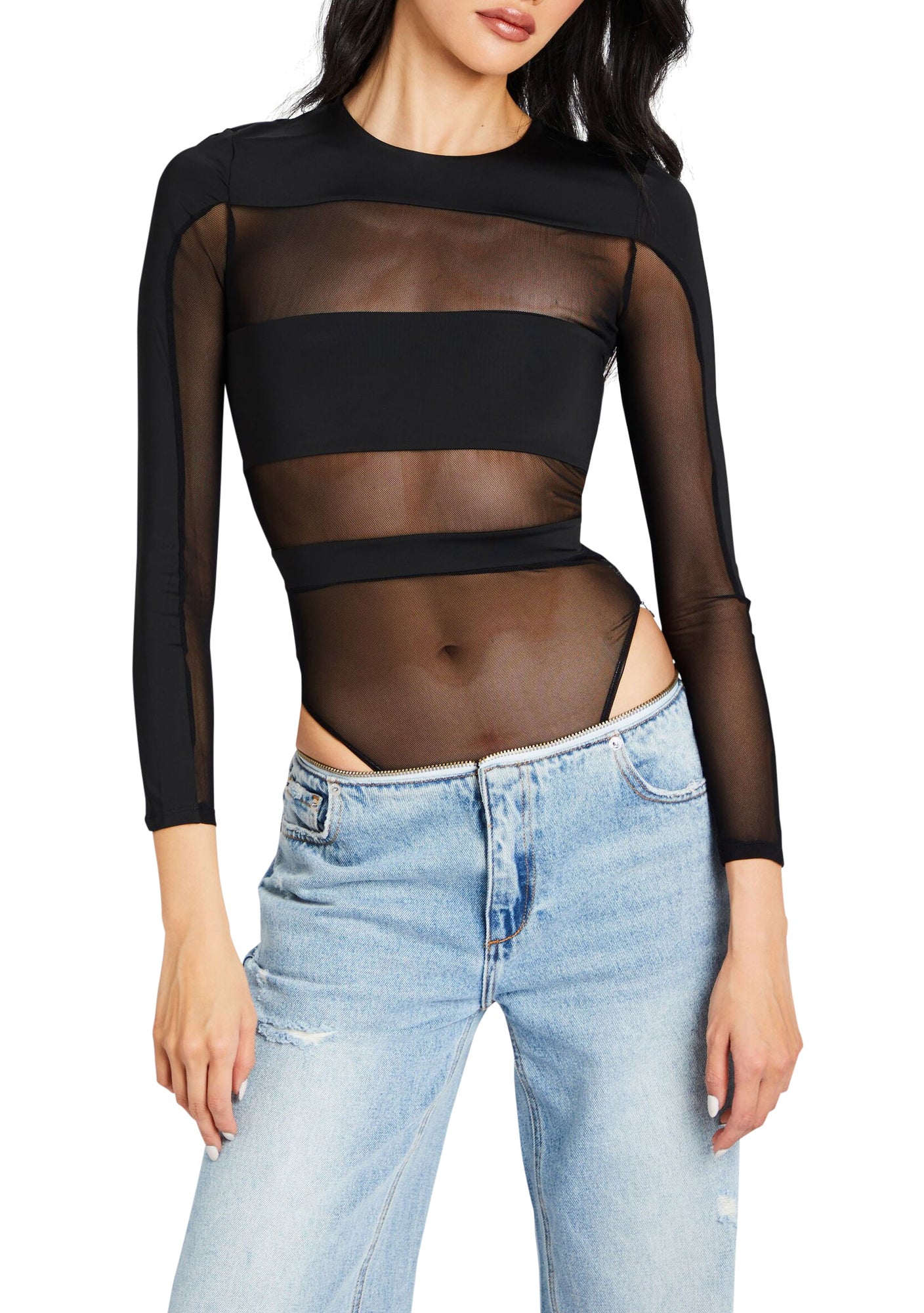 Womens | Ciar Bodysuit | Black