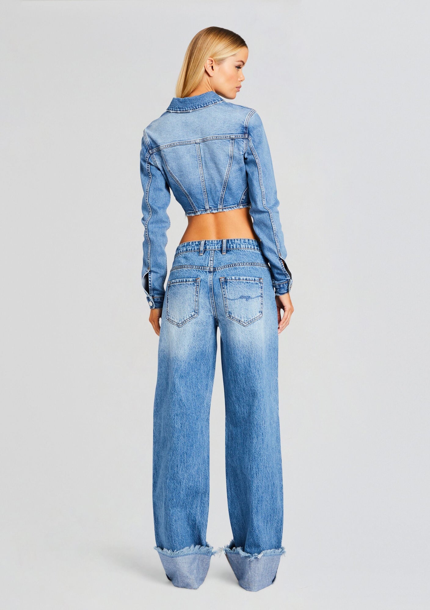 Womens | Carolina Denim Jacket | River