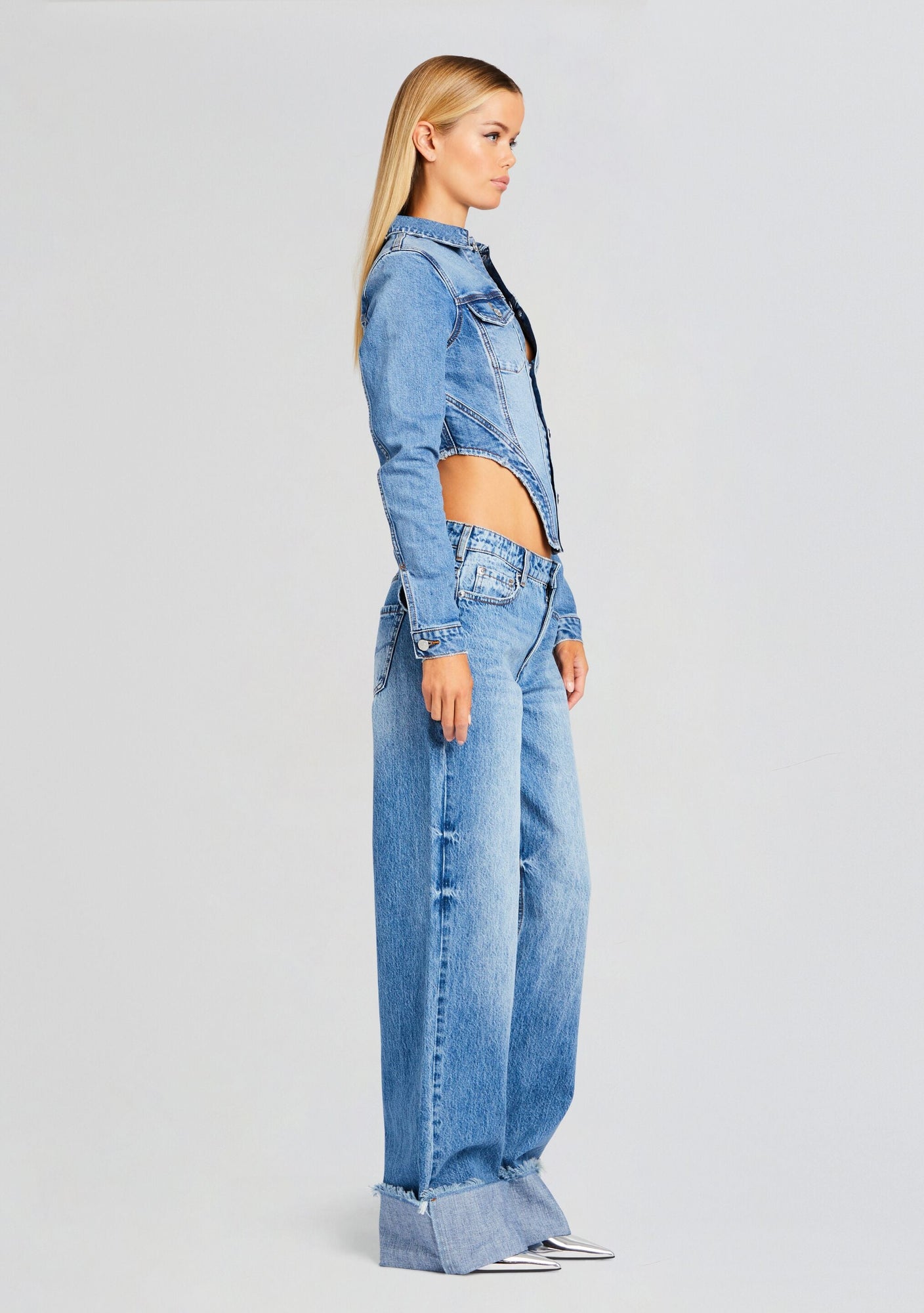 Womens | Carolina Denim Jacket | River