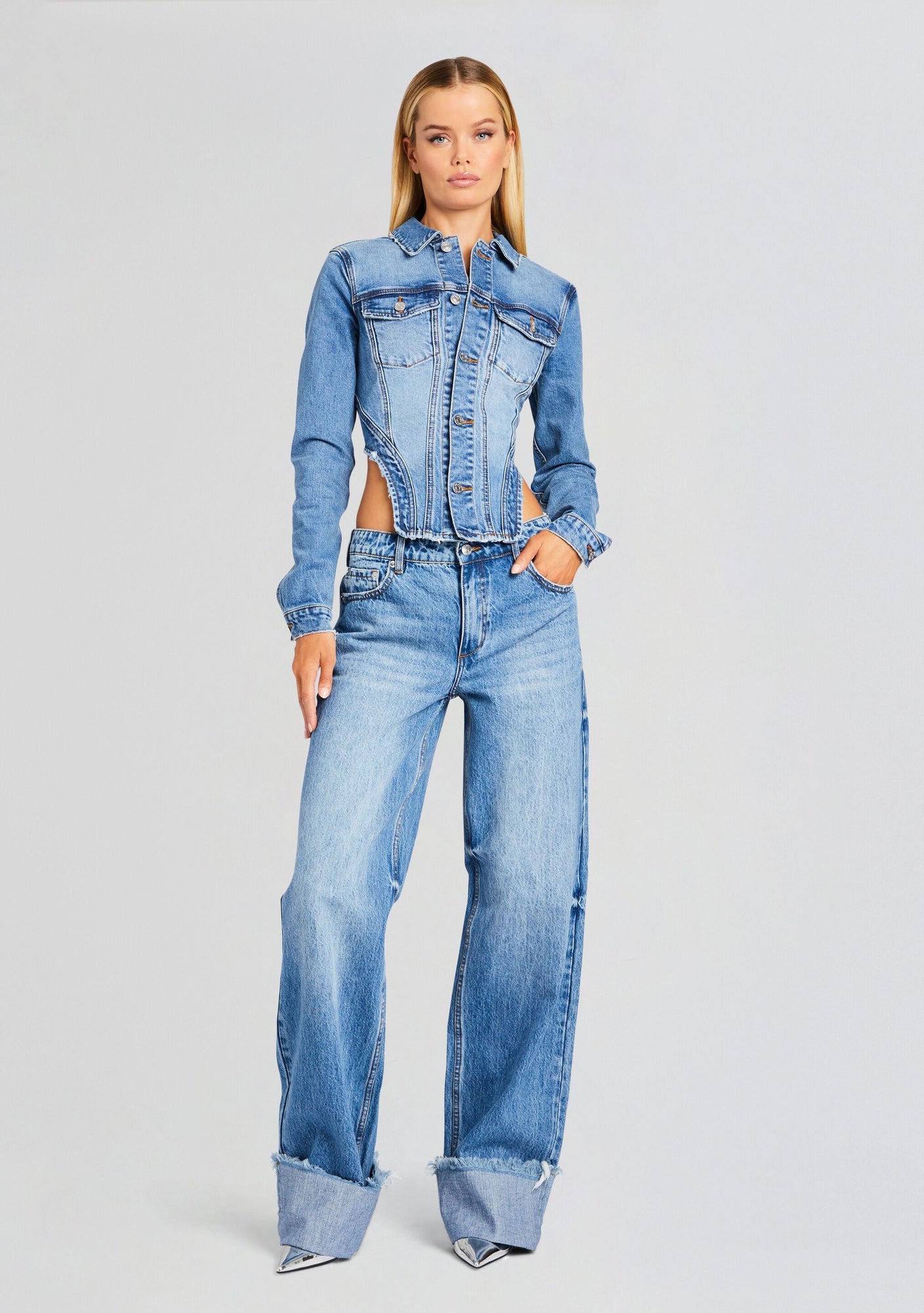 Womens | Carolina Denim Jacket | River