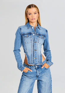 Womens | Carolina Denim Jacket | River