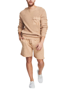 He