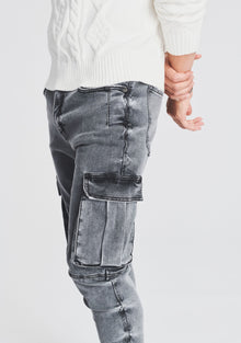 He