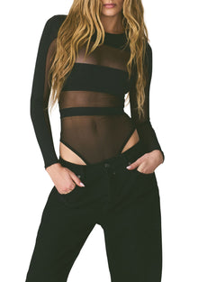 Womens | Ciar Bodysuit | Black