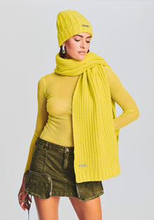 Womens | Steel Beanie | Citric