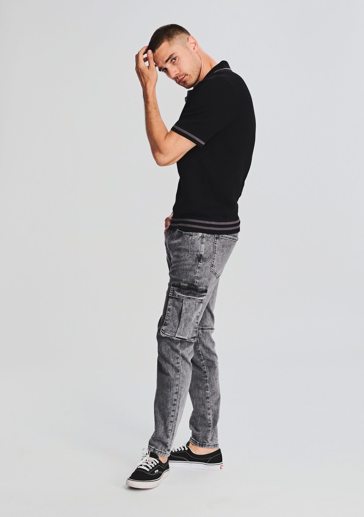 Mens | David Cargo Jean | Castlerock