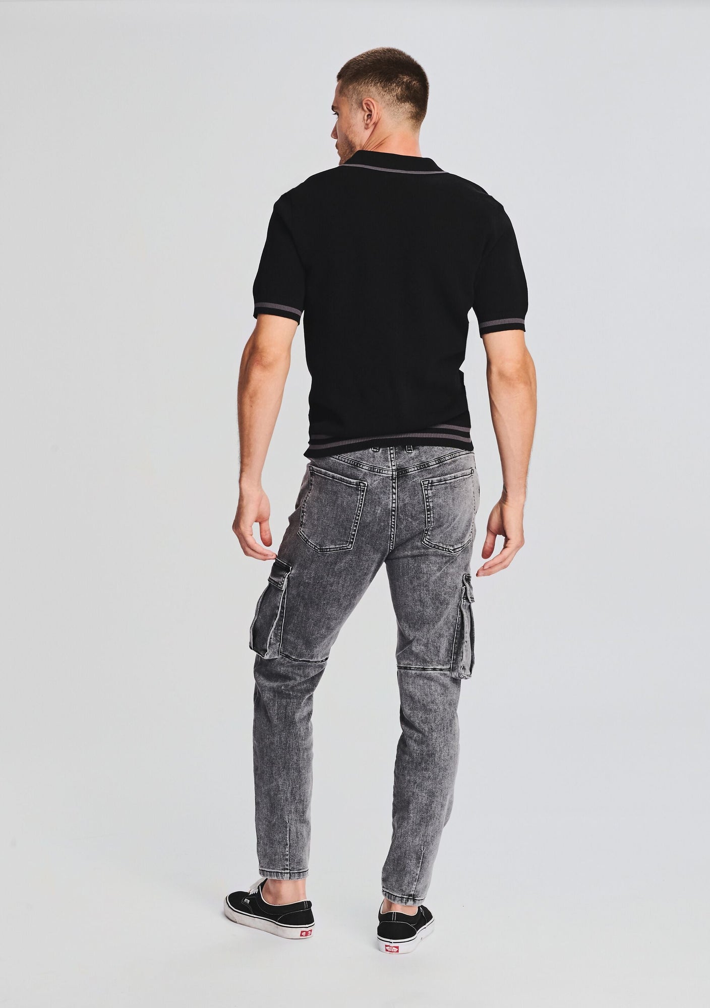 Mens | David Cargo Jean | Castlerock