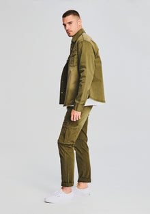 Mens | Cameron Shirt | Vintage Army Green