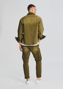 Mens | Cameron Shirt | Vintage Army Green